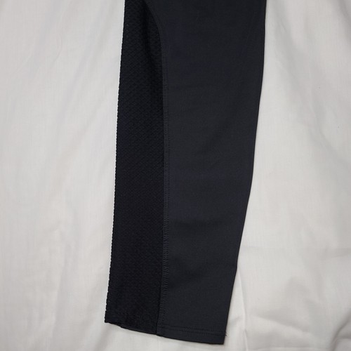 JOYLAB Moto Mesh Leggings Black Pocket Fitness SZ Large Athletic Women Normcore - Picture 6 of 23