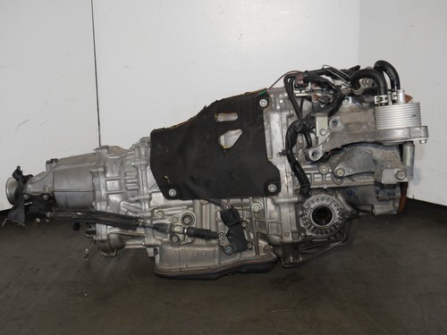 JDM 2015-2017 SUBARU WRX 2.0L TURBO CVT AUTOMATIC TRANSMISSION - Picture 6 of 9