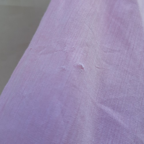 Marc Jacobs Shirt Men's Medium Mediterranean Pink Cotton High Summer Weight - Picture 21 of 21