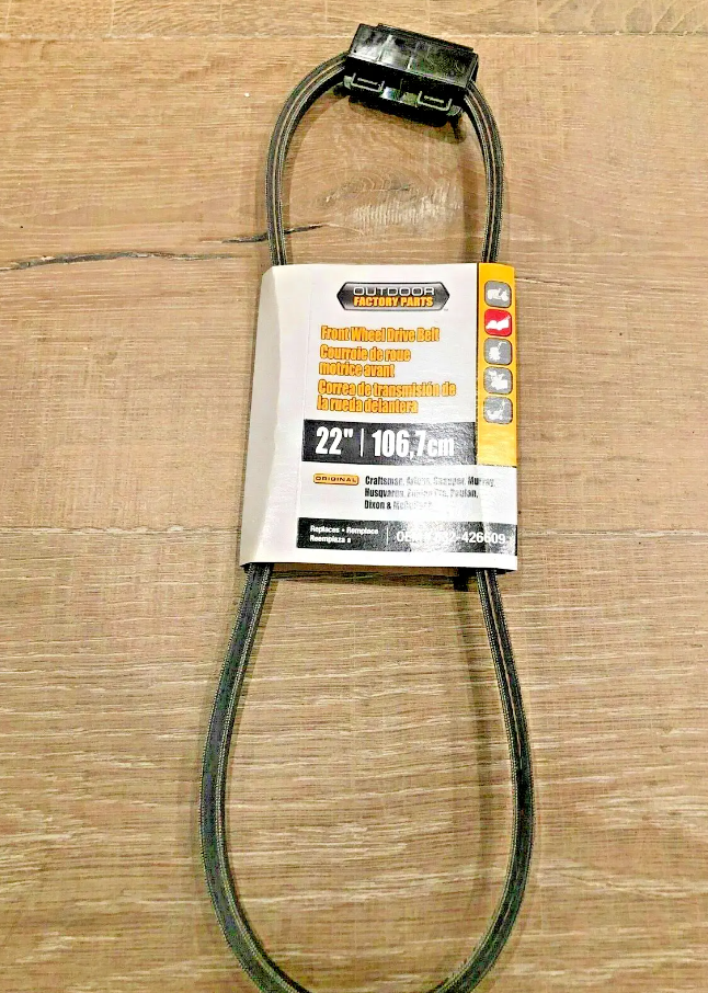 ユウ OEM AYP Craftsman Part 532196853 Front Drive V-Belt Replaces