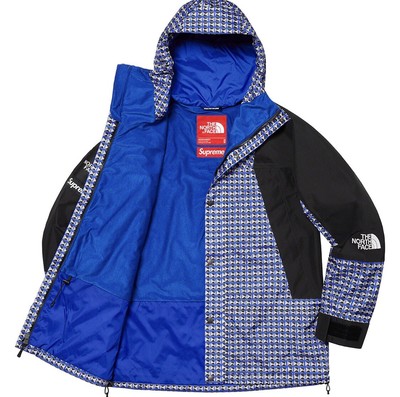 Supreme®/The North Face® Studded Mountain Light Jacket - Royal