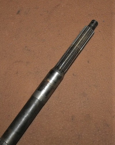 2008 Tohatsu 90 HP TLDI Prop Shaft Assembly w/Clutch 3B7642110,3B7642110M - Picture 3 of 4