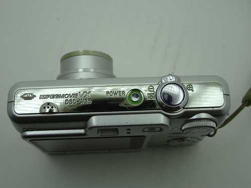 Sony Cyber-shot DSC-W35 7,2 megapixel fotocamera digitale - argento - Foto 10 di 18