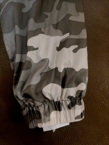 Green Camo Print Hoodie Jacket. NWT. Med. By Athletic Collection. Cute. - Picture 6 of 12