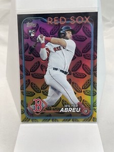 2024 Topps Series 2 - Hot Dogs #672 Wilyer Abreu (RC)