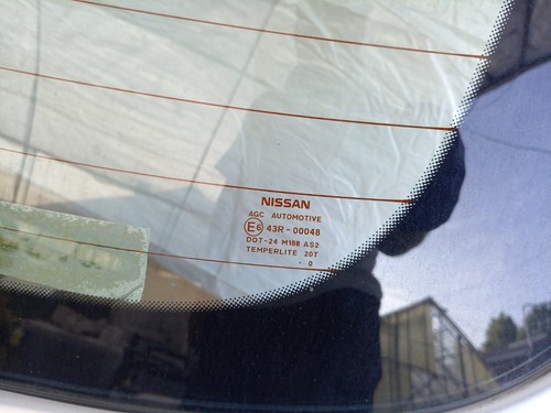 NISSAN QASHQAI MK1 J10 2006-2013 GENUINE BOOT LID TAILGATE PANEL #P2771 - Picture 8 of 14
