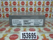 02 / 04 05 06 CHEVROLET TRAILBLAZER ONSTAR COMMUNICATION MODULE 15812977 OEM