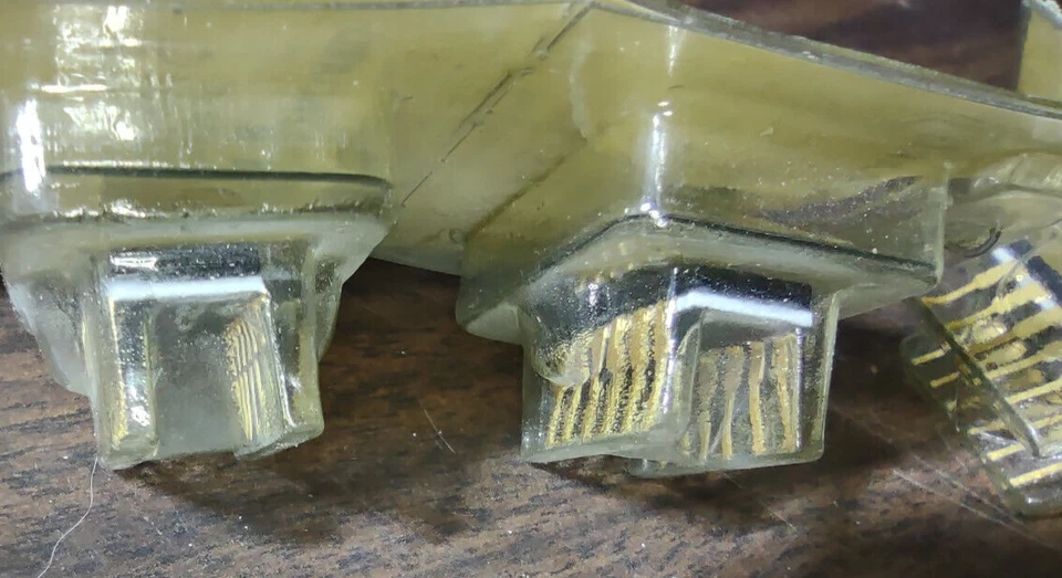 1 each New in pack Dot Matrix Display 4 Digit HP HDSP2000C HDSP-2000 C Red 3.8mm - Image 4 of 4