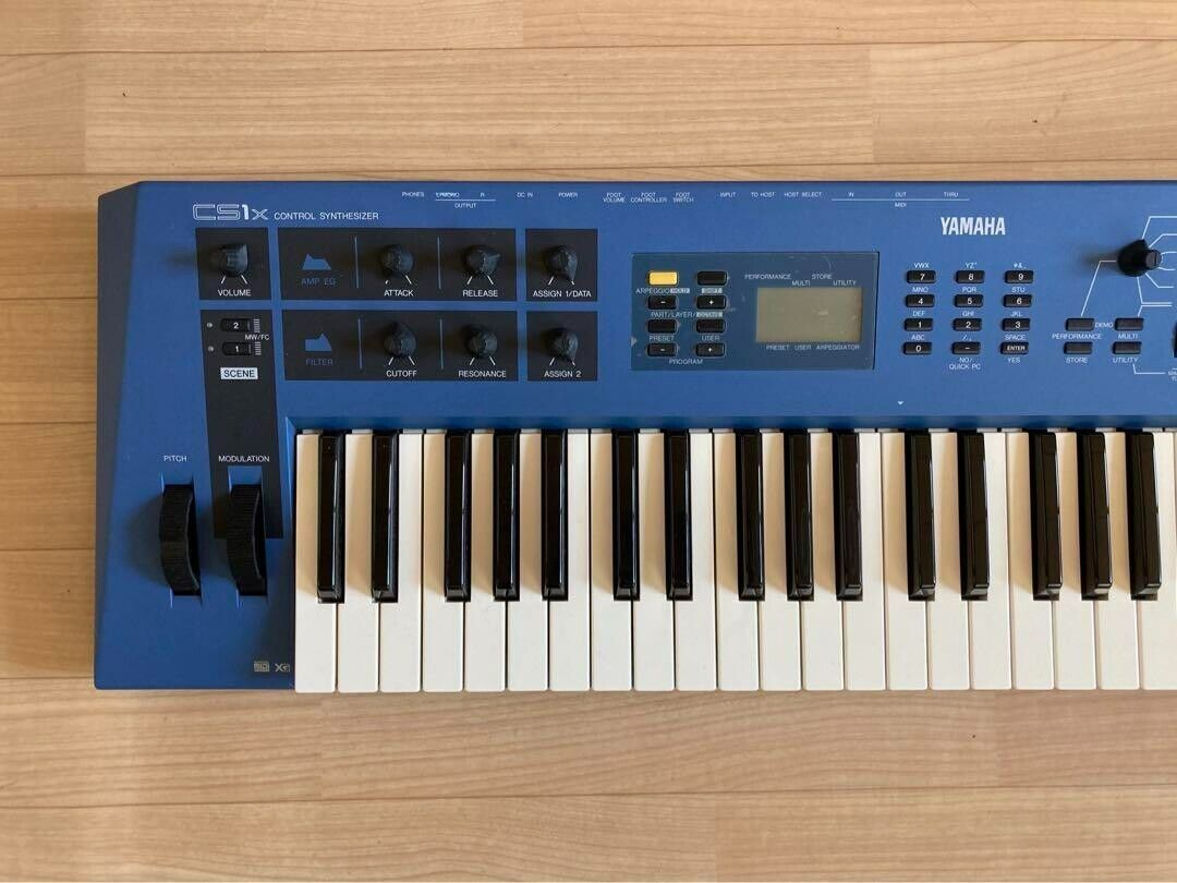 YAMAHA CS1X Keyboard | eBay YAMAHA CS1X Keyboard | eBay