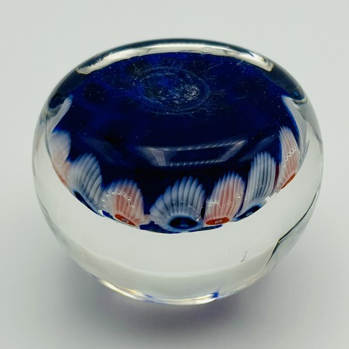 Vintage Briefbeschwerer, Caithness Distel & Miniatur Strathearn Millefiori  - Bild 8 von 15