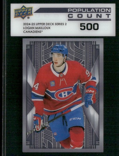 2024-25 UPPER DECK SERIES 2 HOCKEY POPULATION COUNT 500, 1000 - AUS LISTE AUSWÄHLEN! - Bild 27 von 50