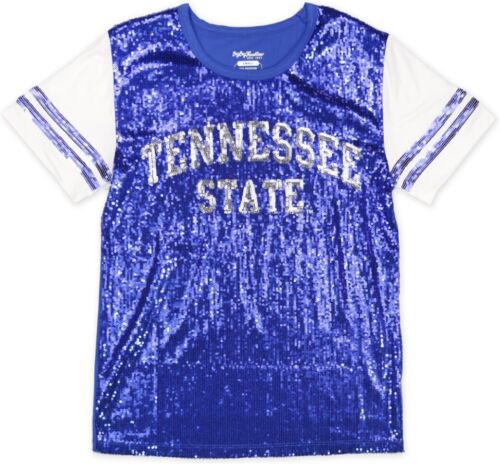 Big Boy Tennessee State Tigers S6 Ladies Sequins Tee