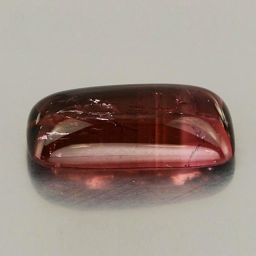 Video 8.37cts Natural Tourmaline Mozambique Purplish Pink Emerald Cabochon_B550 - Picture 3 of 3