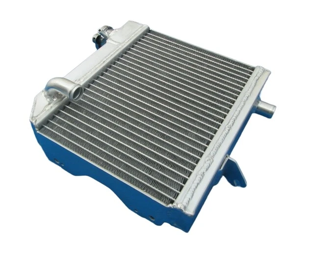 Radiador de aluminio para Suzuki RM125 RM125X RM125D RM125Z 1981-1983 1982 Foto 2 de 4