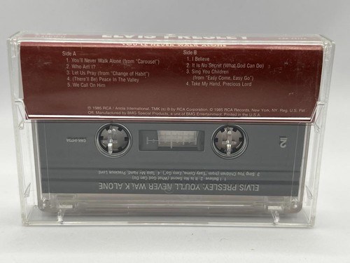 Elvis Presley - You'll Never Walk Alone (Cassette) - Picture 2 of 2