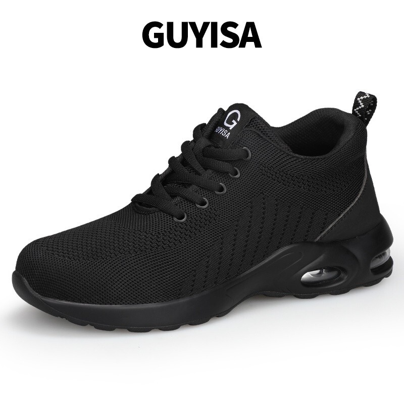 Mens Steel Toe Cap Work Boots Safety Shoes Womens Air Trainers Lightweight ESD