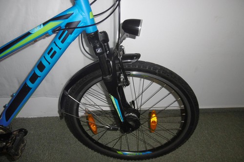 CUBE " STREET " TOP JUNIOR MOUNTAINBIKE 24 ZOLL RH: 32 CM - Bild 3 von 11