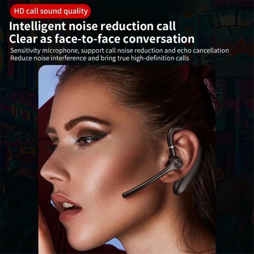 Wireless Bluetooth Earphone In-Ear Earbud w/Mic Bluetooth Handsfree Earpiece - Picture 3 of 11