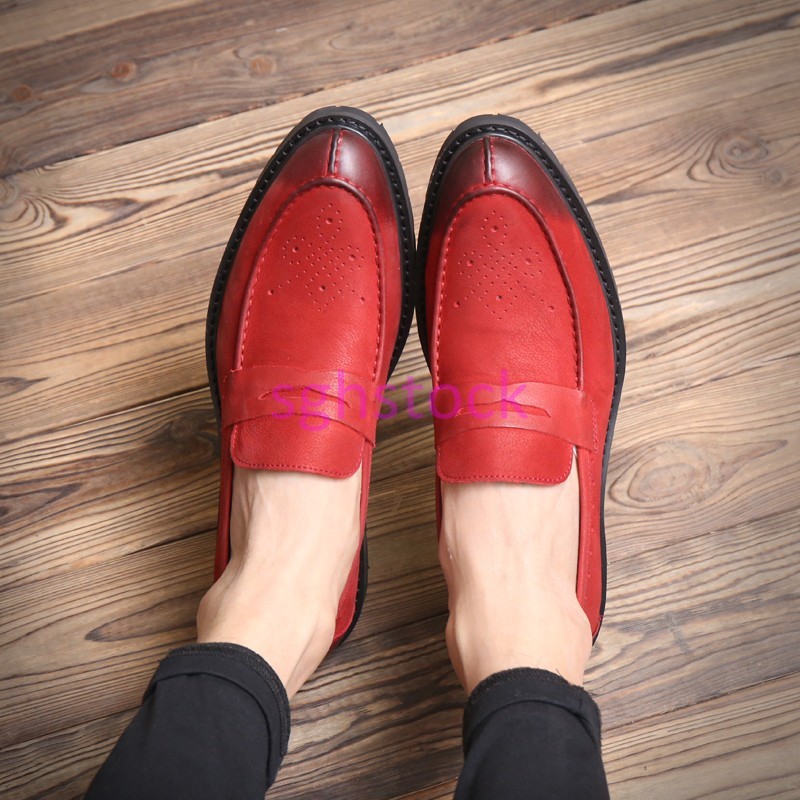 2018 Para Hombre Inglaterra Estilo Cuero Low Top Estilo Retro Informal De Empresa Informal Retro Zapatos Talla 7d964c 2018 Para Hombre Inglaterra Estilo Cuero Low Top Estilo Retro Informal De Empresa Informal Retro Zapatos Talla 7d964c