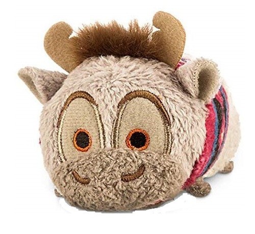 Neu Disney Frozen Tsum Tsum Mini Plüsch 3,5 Zoll ~ Sven - Bild 1 von 2
