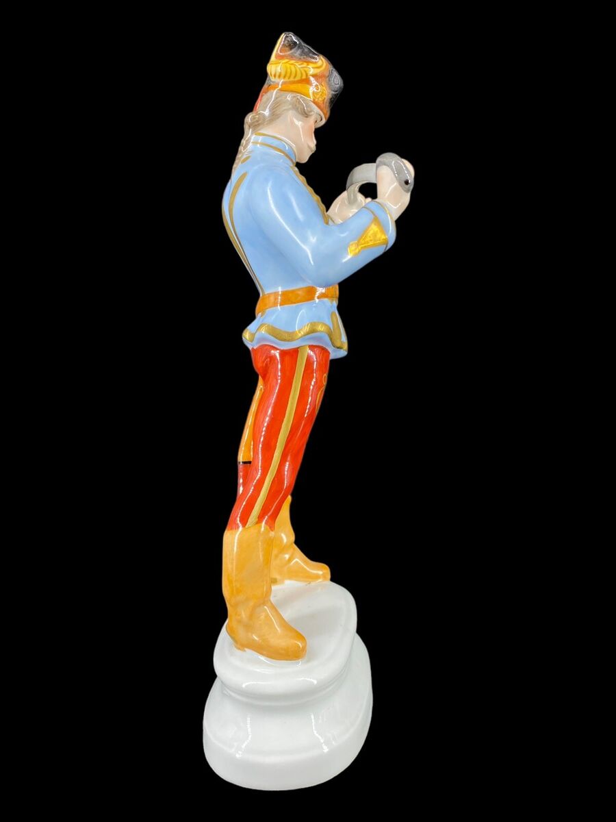 Vintage Herend Hungary Hand Painted Porcelain Hadik Hussar Vintage Herend Hungary Hand Painted Porcelain Hadik Hussar
