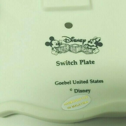 Vintage Disney Babies Mickey Light switch plate - Picture 7 of 10