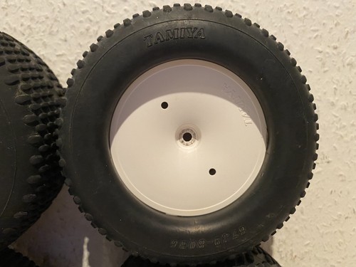 Vier Tamiya Truggy ,Buggy Räder-14 mm Mitnehmer,für 1:8 Modelle- - Bild 5 von 12