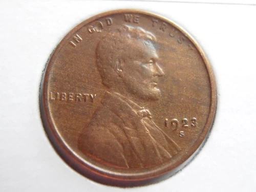 1923 S  Tough Date  Lincoln Cent - (23SRD2)