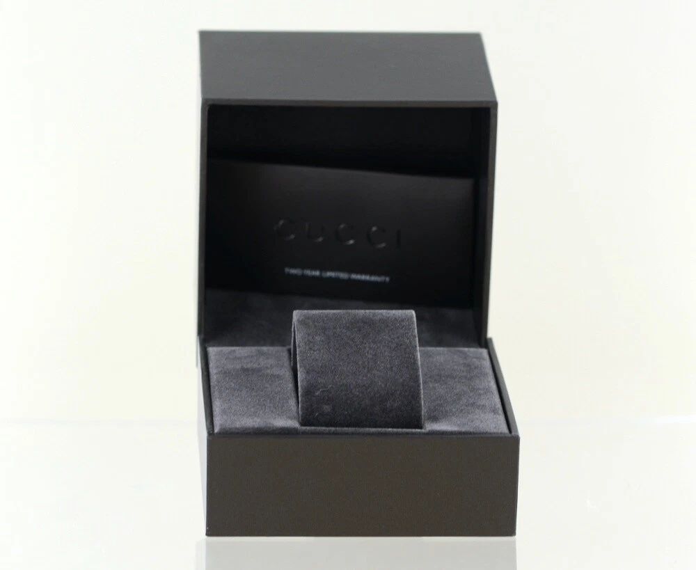 Boîte de montre Gucci boîte de vente carton marron
