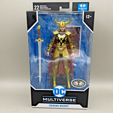 McFarlane DC Seven Soldier Shining Knight Platinum Multiverse 2024 Action Figure