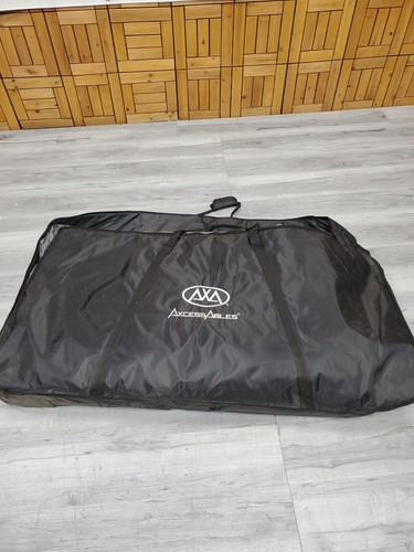 AxcessAbles DJ Booth XL Portable DJ Facade Booth Table with Black & White Scrims - Picture 9 of 9