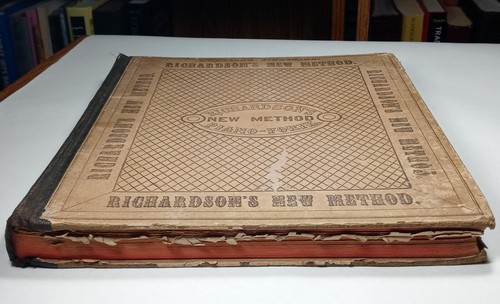 1850's RICHARDSON'S NEW METHOD Piano Forte Instructional Antique Music Book - Picture 5 of 17
