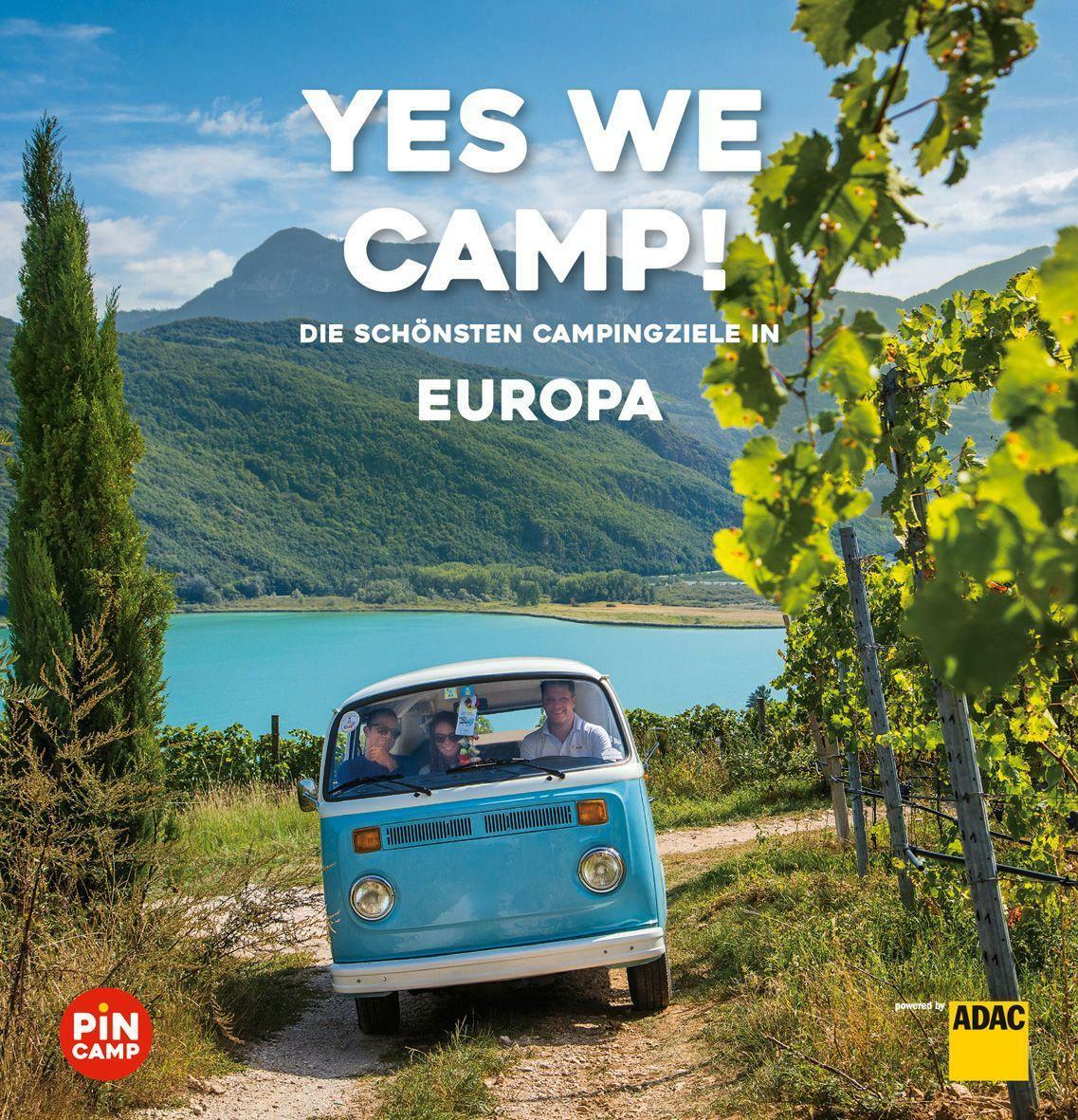 Thumbnail - Yes We Camp Europa | Buch | 9783956899232