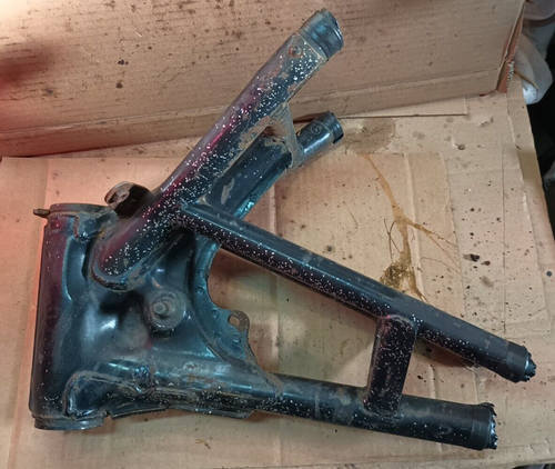 Custom cut frame section CB750K SOHC 1969-1976? Steering neck head top frame K2 - Picture 3 of 4