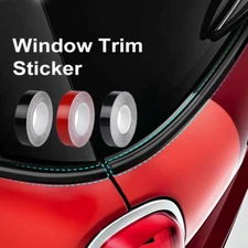 Car Window Door Waistline Stickers Trim Vinyl Film Universal For Mini Cooper