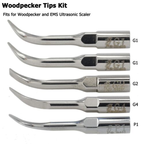 Escalador ultrasónico dental Woodpecker DTE pieza de mano LED HW-5L HD-7L puntas piezoeléctricas GD1 - Imagen 20 de 199