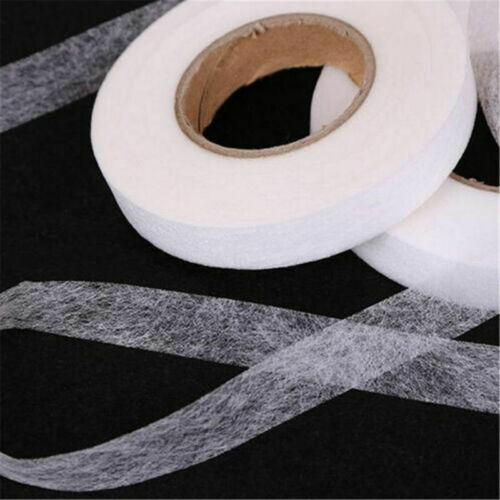 70 Yards/Roll Double Sided Fusible Sewing Fabric Hemming Tape DIY Cloth Craft - Bild 2 von 7