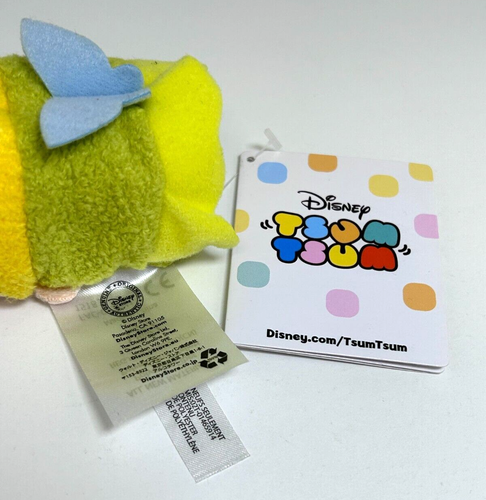 TSUM TSUM TINKER BELL DISNEY PETER PAN MINI PLUSH TOY NWT - Picture 6 of 6