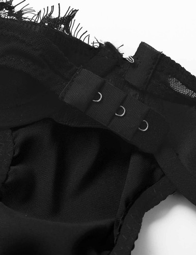 Sexy Damen-Monokini Bademode hoch geschnitten offener Schritt Turnanzug Bikini Tanga Body  - Bild 46 von 56