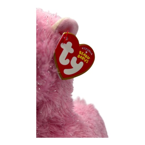 Ty Beanie Babies Lana The Llamacorn Plush Pink Stuffed Animal NEW With Tags - Picture 7 of 10