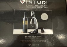 Venturi Set Deluxe Aerator Set, Weinbelüfter