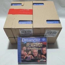 ECW: Anarchy Rulz Sega Dreamcast PAL T-8119D-05 FACTORY SEALED 100% MINT