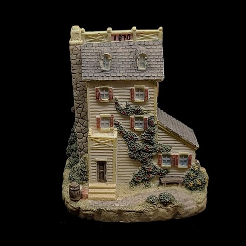Lot Of 7 Amazing Miniature Village Build International Resourcing Services Inc. - Picture 9 of 15
