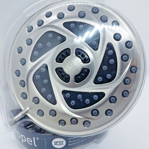 MOEN Propel 5-Spray 4.5 in. Wall Mount Adjustable Shower Head Spot Resist New - Picture 2 of 6