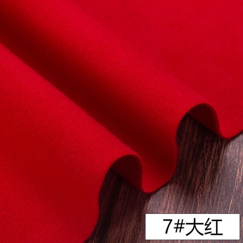 Fall Thick Solid Cashmere Imitation Wool Cloth Diy Coat Woollen Fabric Wide 57" - Picture 35 of 54