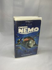 Finding Nemo (VHS, 2003) Tested and works