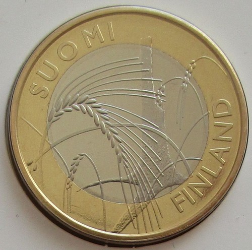 Finnland 5 Euro 2011 Provinzen Savo PP - Bild 2 von 3