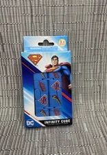 DC Comics SUPERMAN Infinity Cube Fidget Toy Anxiety Stress WB Durable