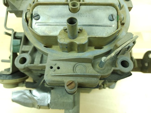 ROCHESTER QUADRAJET 4 BBL CARBURETOR 29224 OB 1709 Parts Or Repair Only - Bild 3 von 24
