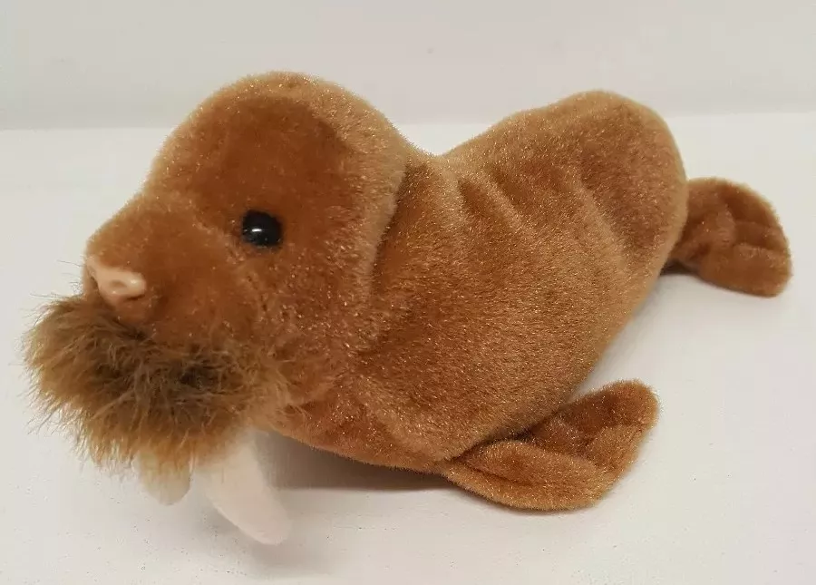 Ty Paul the Walrus Beatles Tribute Beanie Baby McCartney John